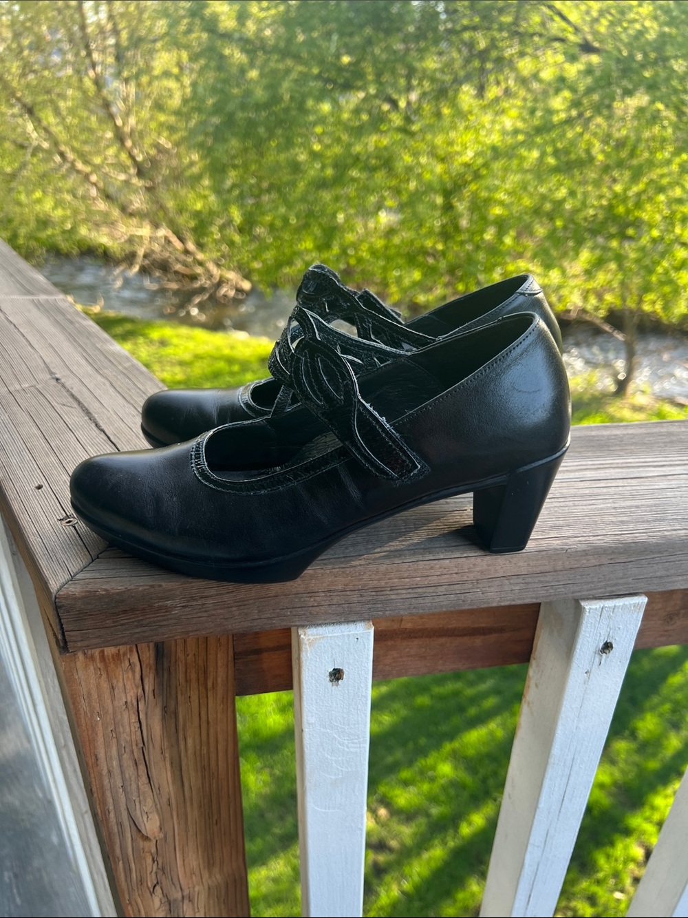 Naot Mary Jane shoes